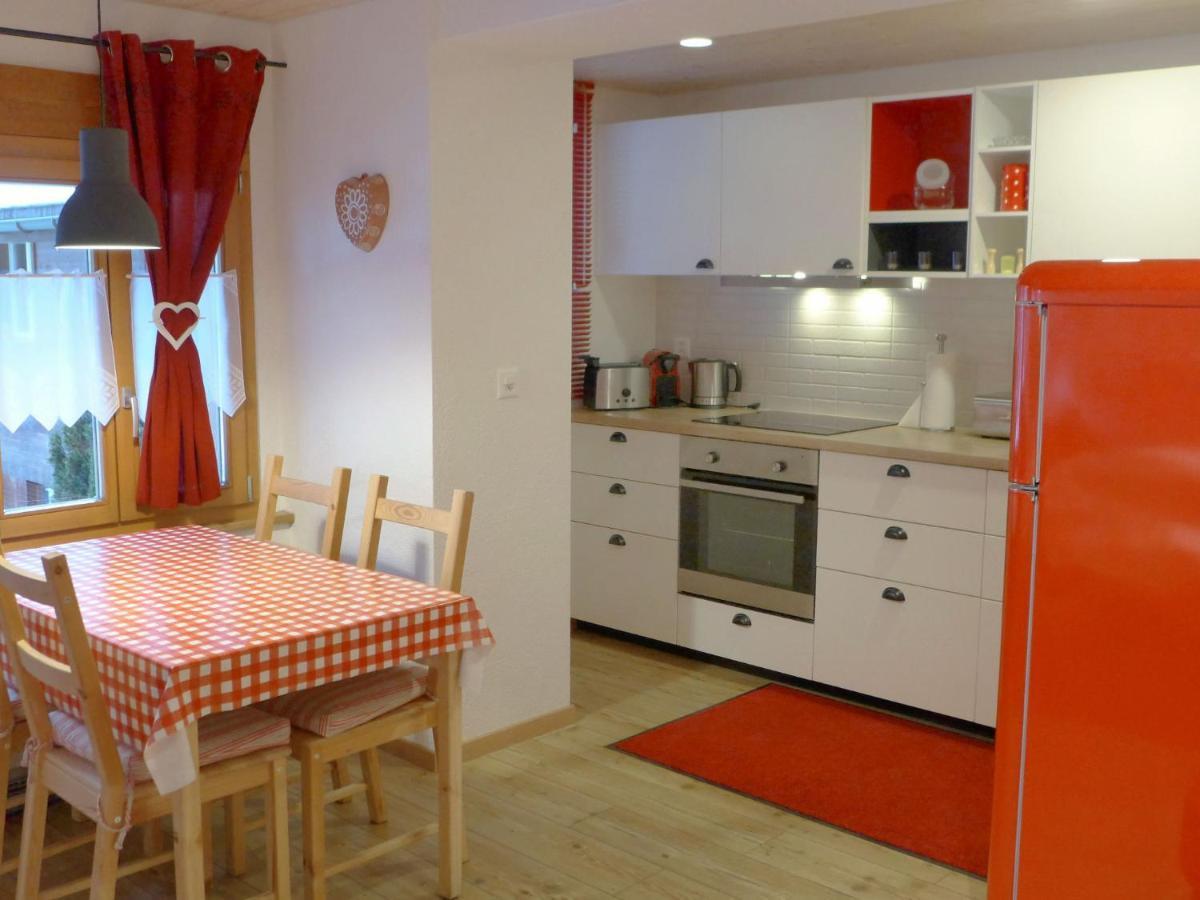 גרינדלוולד Apartment Chalet Almisraeba By Interhome מראה חיצוני תמונה